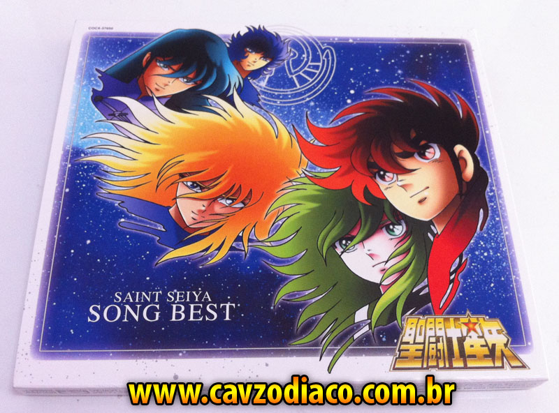 Álbum Saint Seiya Hits II: Banda Make Up e a Ligação com Cavaleiros do  Zodíaco