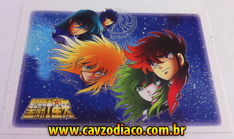 Saint Seiya Song Selection: fotos detalhadas do novo CD musical da série! -  Os Cavaleiros do Zodíaco - CavZodiaco.com.br