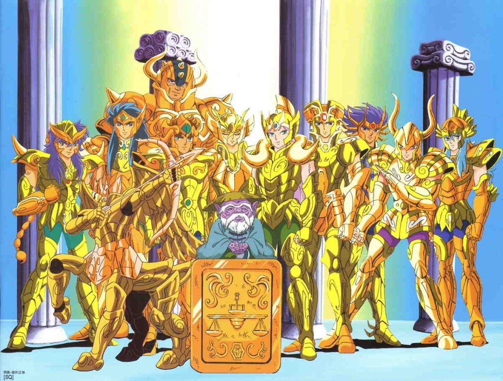 No episódio 4 de Soul - Saint Seiya - Templo da Sabedoria