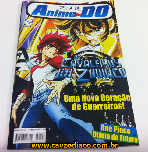 Ômega: anime em destaque no Calendário 2013 da Toei Animation! - Os  Cavaleiros do Zodíaco - CavZodiaco.com.br