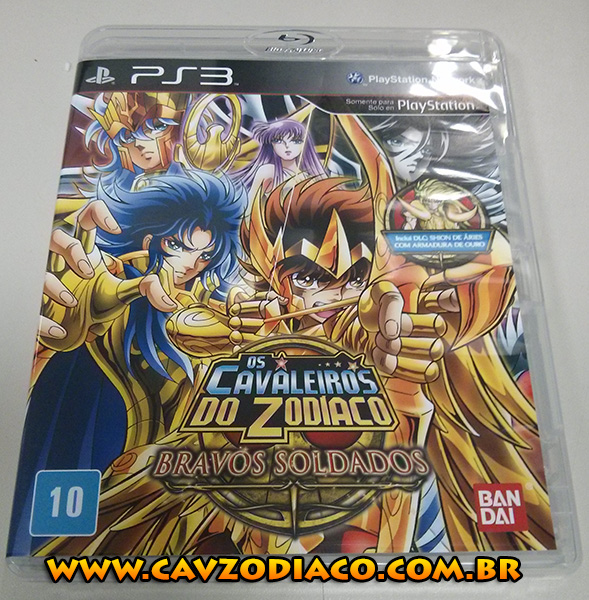 Alma dos Soldados: confira as capas do jogo nas versões para PS4, PS3 e PC!  - Os Cavaleiros do Zodíaco - CavZodiaco.com.br