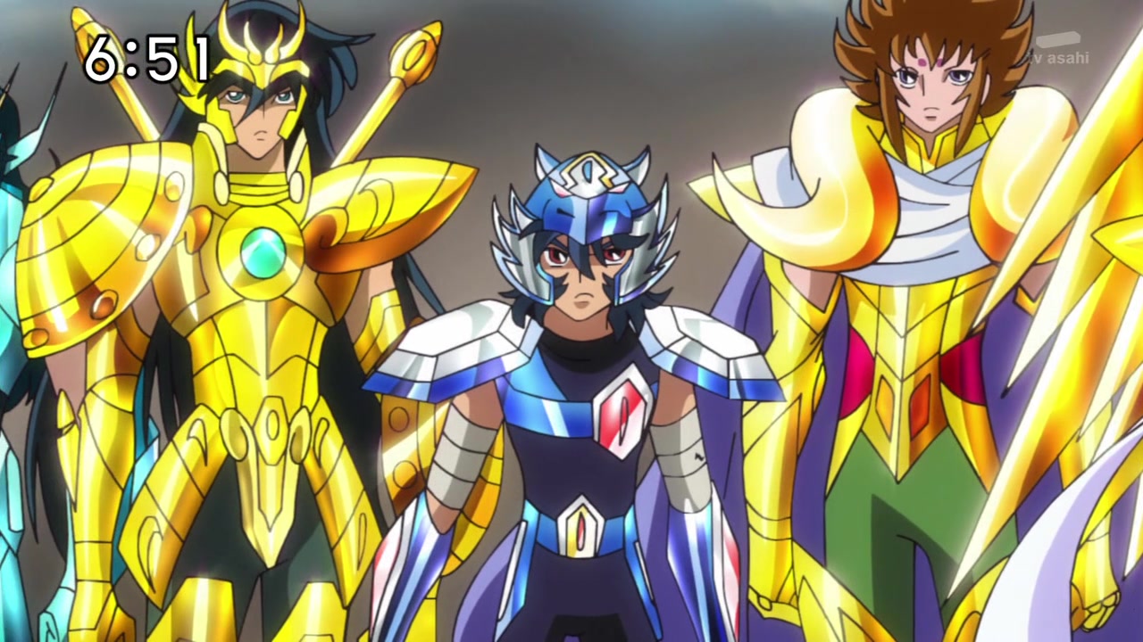 Cavaleiros do Zodíaco – Filme em Computação gráfica e Saint Seiya Omega -  Heroi X