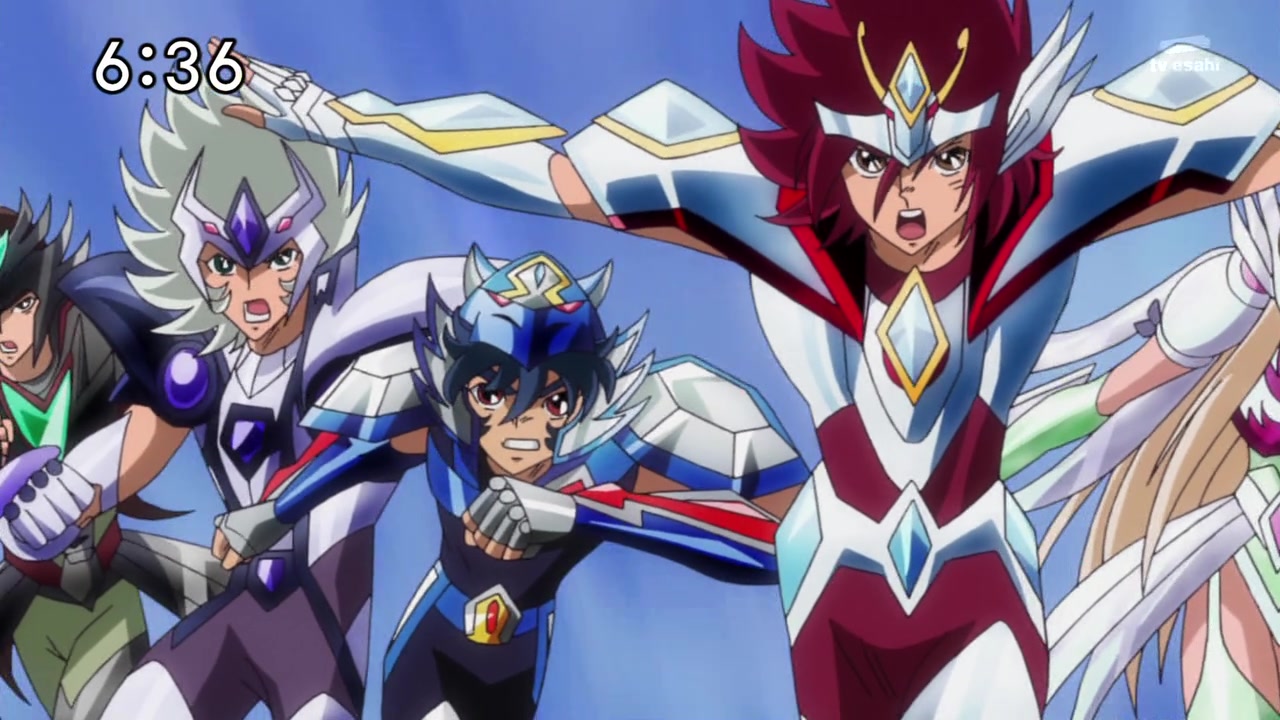 Cavaleiros do Zodíaco – Filme em Computação gráfica e Saint Seiya Omega -  Heroi X