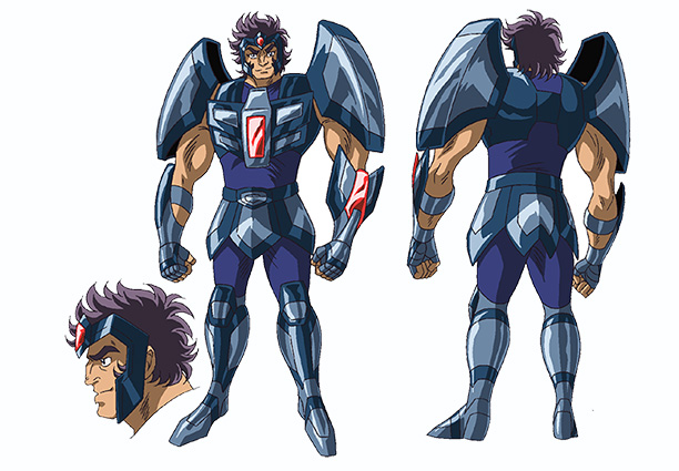 Saint Seiya Omega- O Mito dos Cavaleiros Lendários