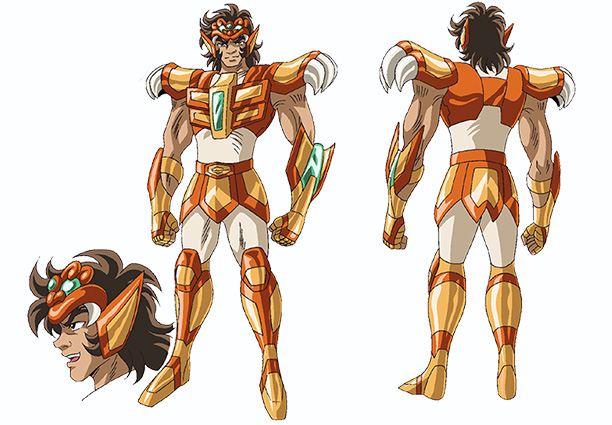 Saint Seiya Omega, veja as armaduras de bronze ao despertarem o ômega -  Tokyo 3