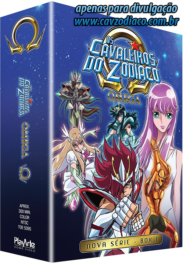 Ômega - 2ª temporada: em primeira mão, as capas brasileiras da quarta box  de DVDs da 2ª temporada do anime! - Os Cavaleiros do Zodíaco -  CavZodiaco.com.br