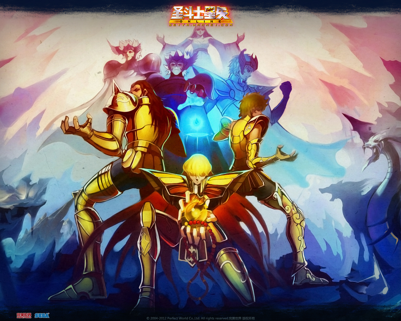 Saint Seiya Online: jogo será descontinuado no final do ano na China! - Os  Cavaleiros do Zodíaco - CavZodiaco.com.br