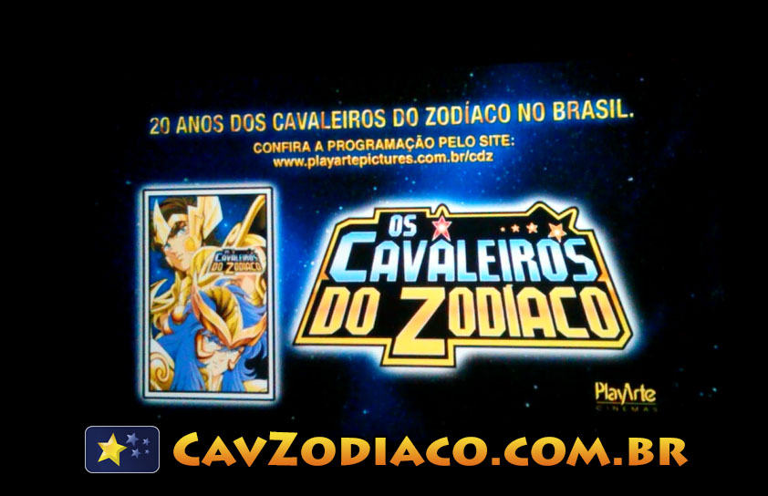 Os 20 anos de Cavaleiros do Zodíaco no Brasil