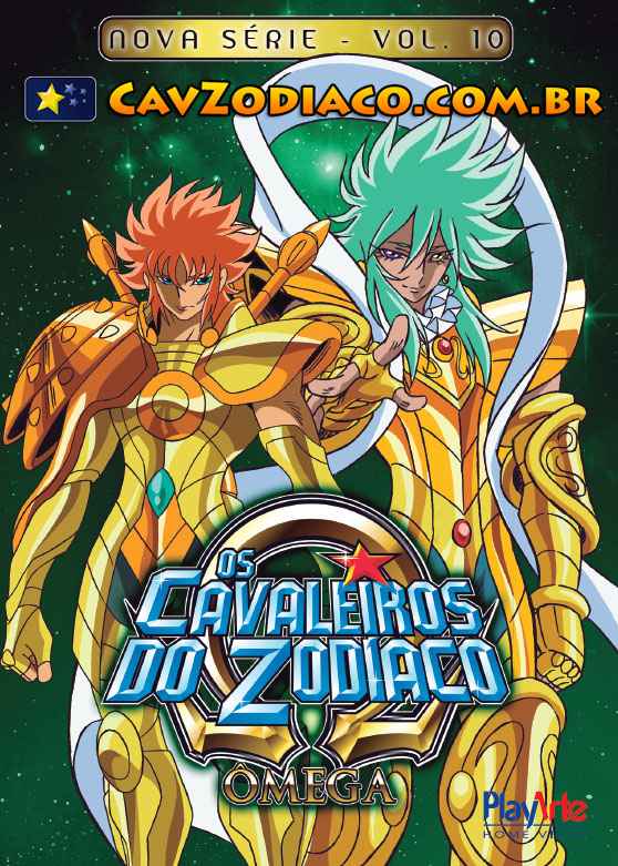 DVD - Os Cavaleiros Do Zodíaco - Ômega Vol. 10