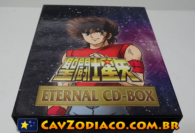 Saint Seiya Song Selection: fotos detalhadas do novo CD musical da série! -  Os Cavaleiros do Zodíaco - CavZodiaco.com.br