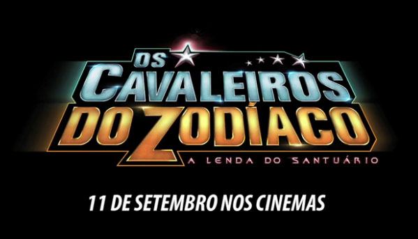 TRAILER  Os Cavaleiros do Zodíaco: Batalha do Santuário - DUBLADO