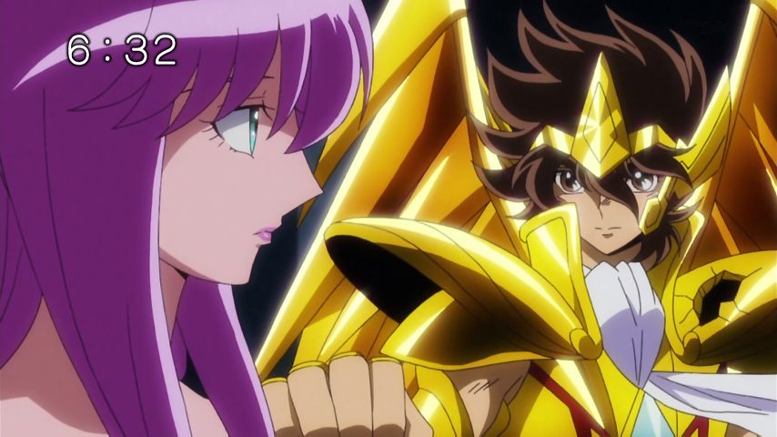 Saint Seiya Omega Ω - Episode 57, Preview 1 (TV Asahi Website