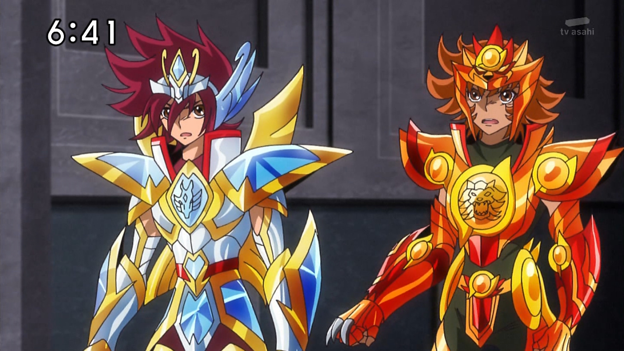 Saint Seiya Omega Ω - Episode 57, Preview 1 (TV Asahi Website) 