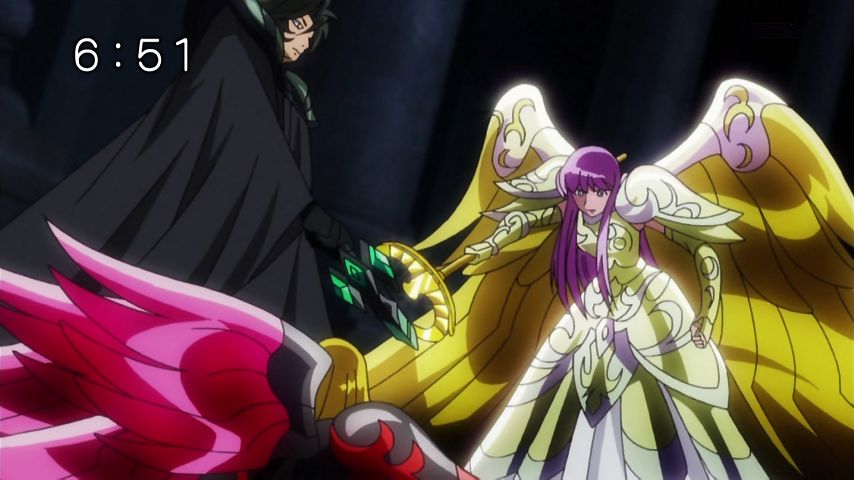 Episódio 71 (Ômega), Saint Seiya Wiki