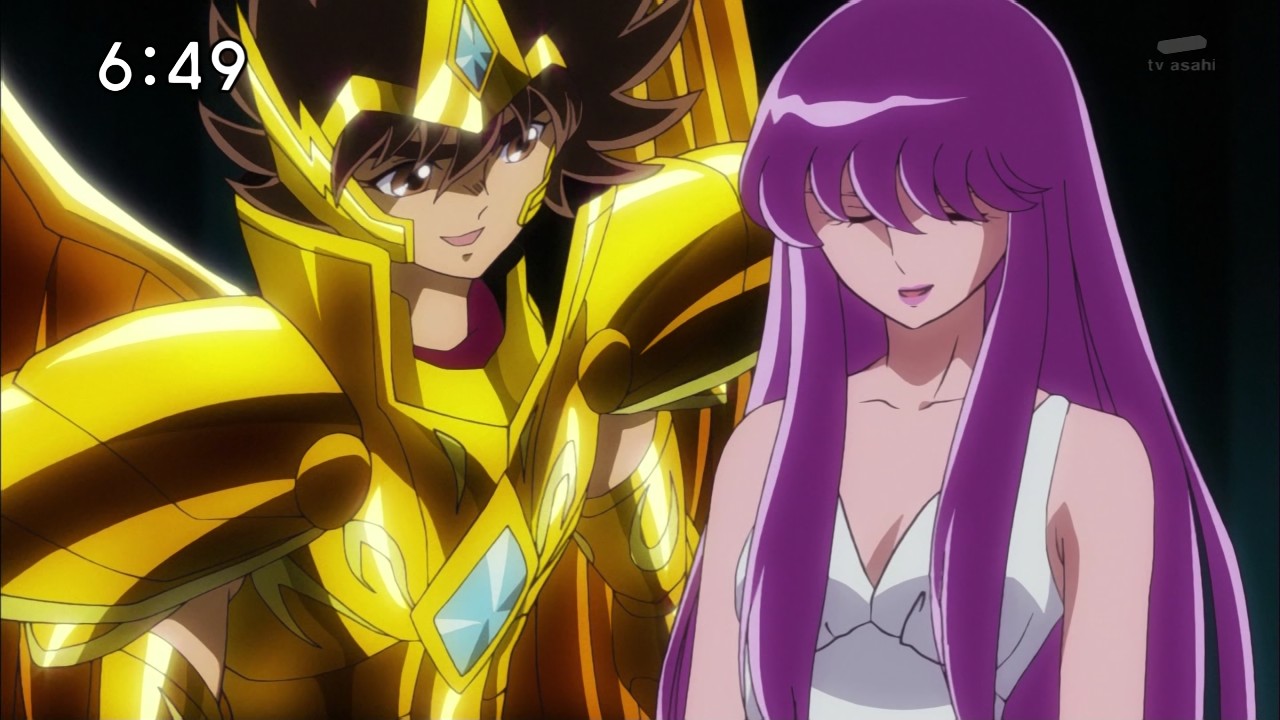 Saint Seiya The Lost Canvas Promise - Assista na Crunchyroll