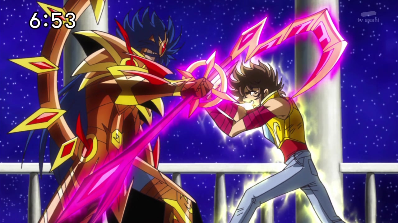 Episódio 95 (Ômega), Saint Seiya Wiki