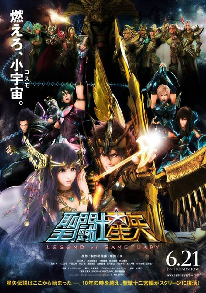 Cavaleiros do Zodíaco: Filme live-action destaca Seiya em novo cartaz -  confira