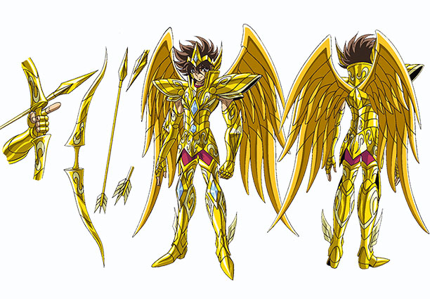 Sano Sagara Blog — Novas armaduras de Saint Seiya Omega // New