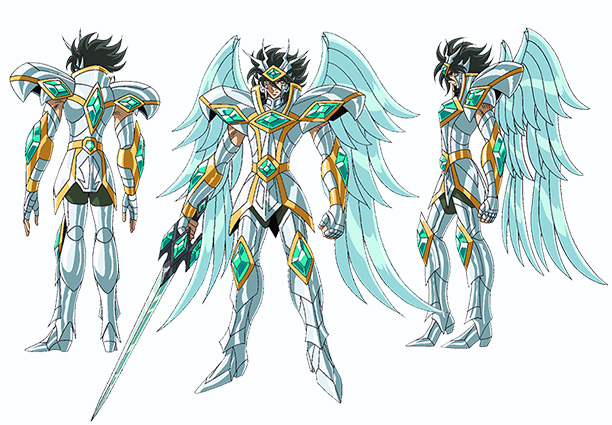 Detalhes da versão brasileira 2º abertura de Saint Seiya Omega