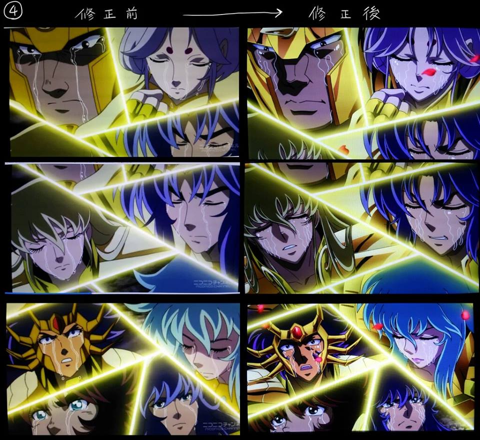 Anime Cavaleiros do Zodiaco Soul of Gold em Blu Ray