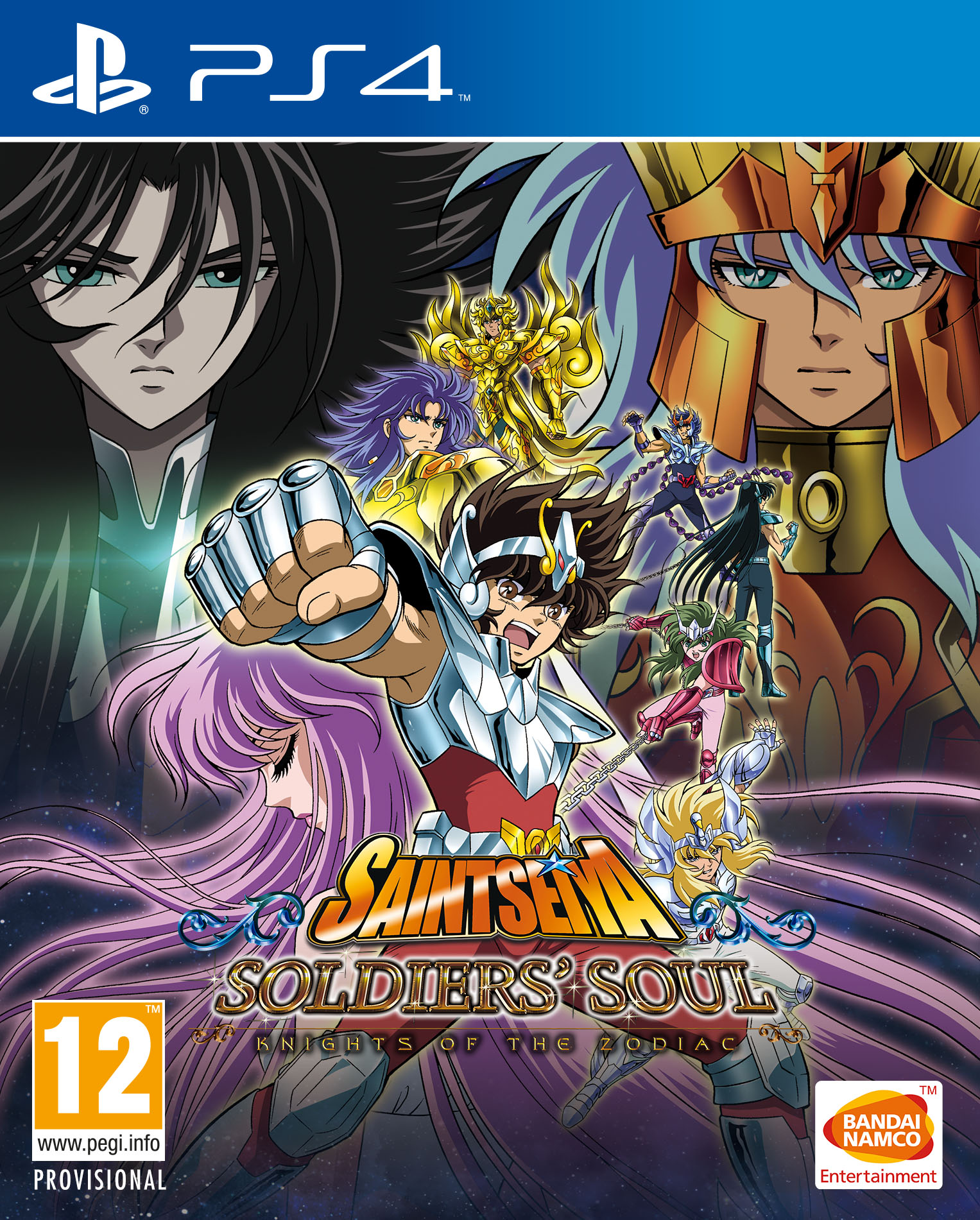 Saint Seiya Omega jogo psp rodando no Android *0* amo de maisss