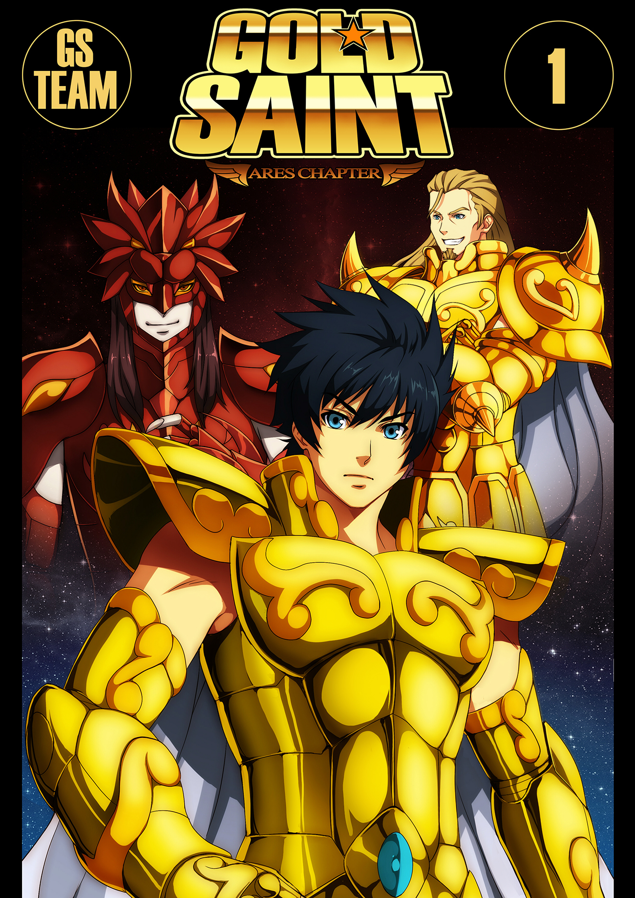 Gold Saint: Ares Chapter: primeiro capítulo do mangá brasileiro foi lançado  + confira! - Os Cavaleiros do Zodíaco - CavZodiaco.com.br