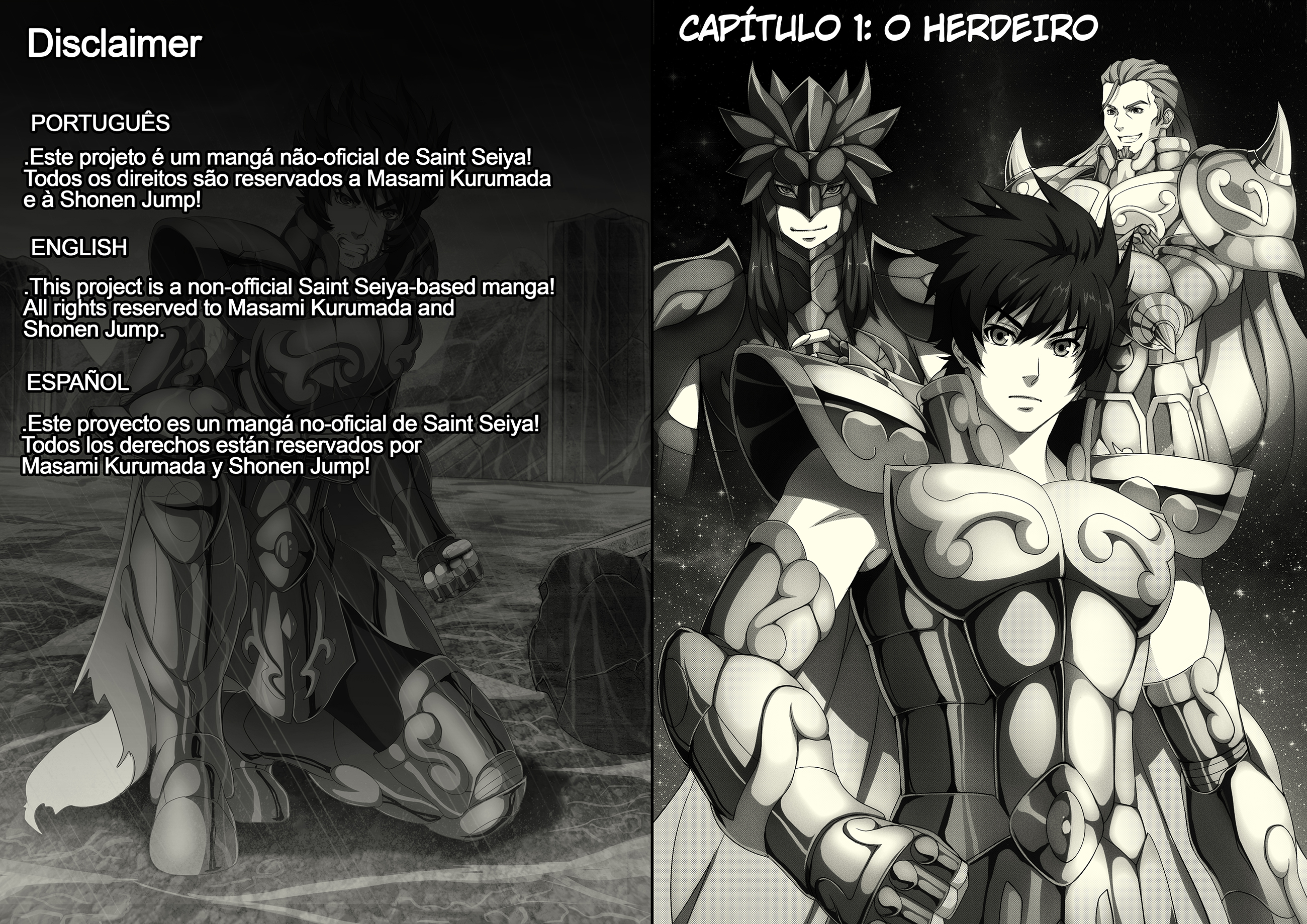 Gold Saint: Ares Chapter: primeiro capítulo do mangá brasileiro foi lançado  + confira! - Os Cavaleiros do Zodíaco - CavZodiaco.com.br