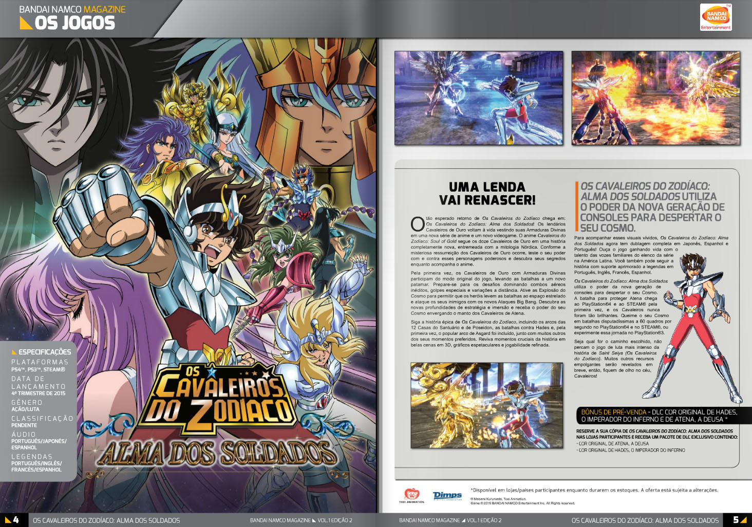 Saint Seiya - The Hades (PlayStation 2): confira a capa do novo jogo em  alta qualidade! - Os Cavaleiros do Zodíaco - CavZodiaco.com.br