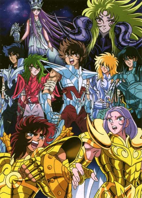 Cavaleiros do Zodiaco Ômega - Seiya de Sagitário vs Titã (Dublado