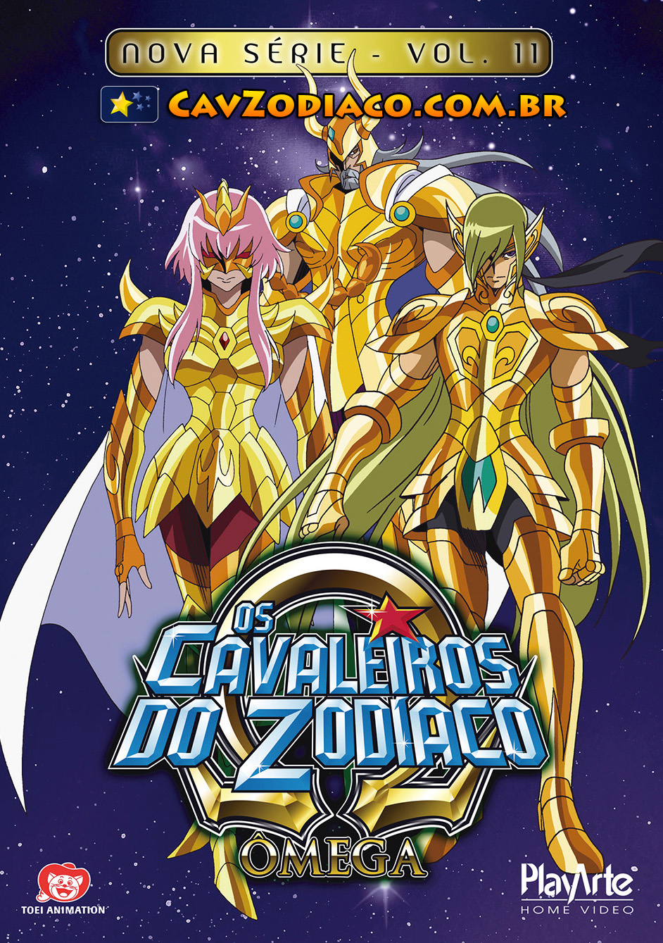 Saint Seiya Omega - Cavaleiros do Zodíaco Ômega - Primeiras Impressões -  Gyabbo!