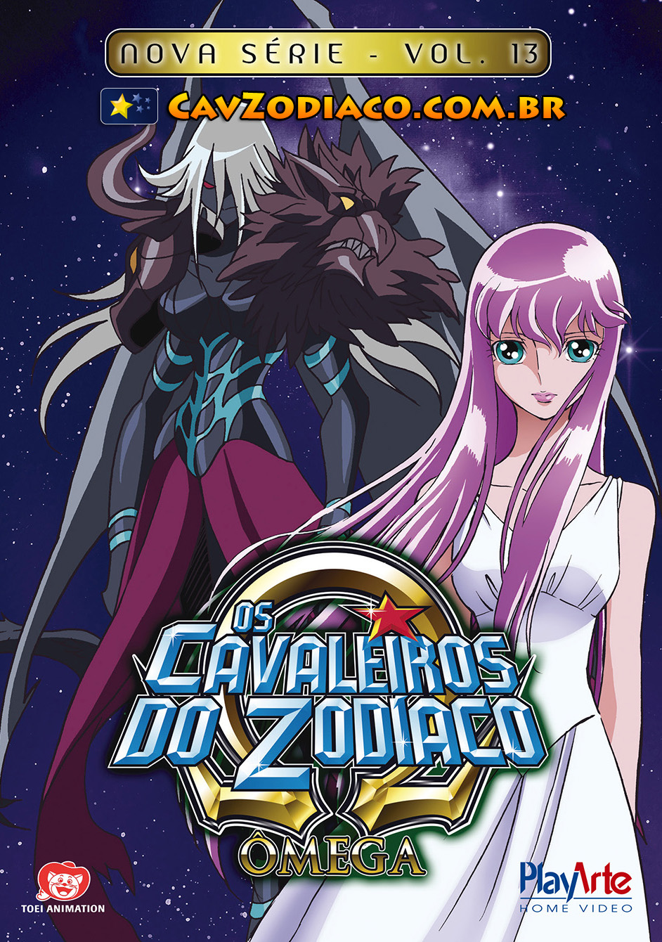 Resenha: Os Cavaleiros do Zodíaco Ômega – DVD Box 1