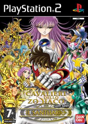 PlayStation 2: versão japonesa de Saint Seiya: The Hades - Chapter  Sanctuary será lançada em fevereiro de 2007! - Os Cavaleiros do Zodíaco -  CavZodiaco.com.br