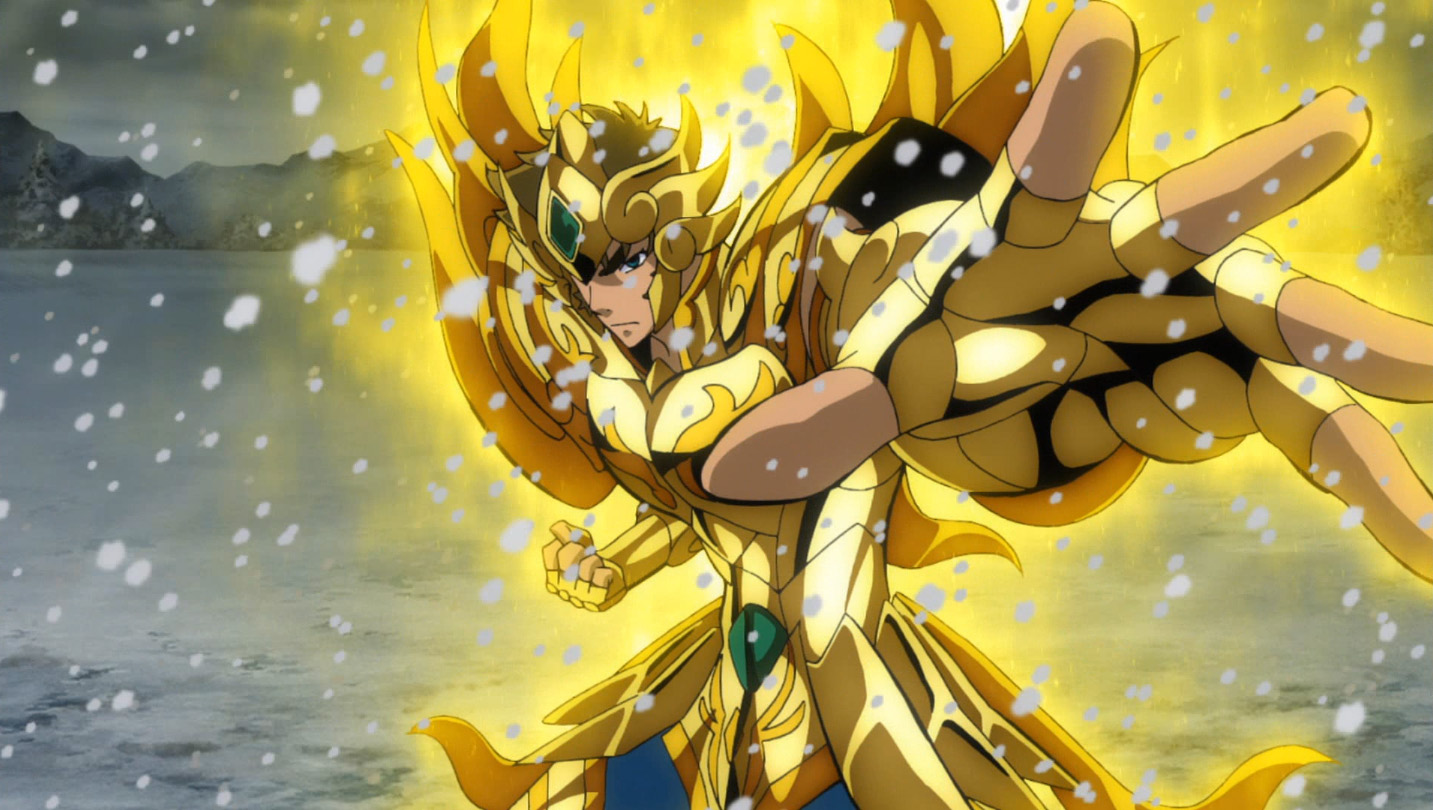 ALBUM SAINT SEIYA SOUL OF GOLD + SET COMPLETO