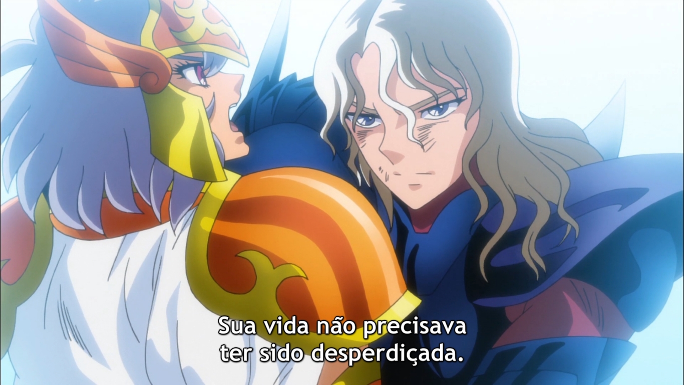 SAINT SEIYA OMEGA: Revelaciones! Spoilers! Especulaciones!