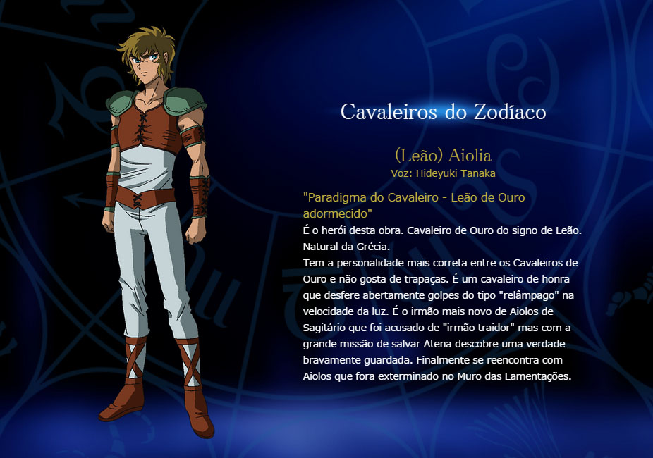 Cavaleiros do Zodiaco - Saint Seiya: cavaleiro dos zodíaco alma de ouro dublado  Download