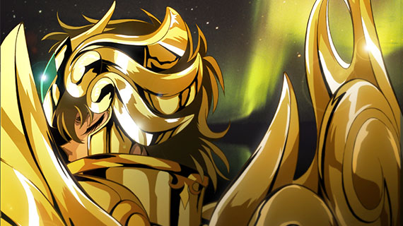 Soul of Gold: podem comemorar, transmissão do novo anime será gratuita! -  Os Cavaleiros do Zodíaco - CavZodiaco.com.br