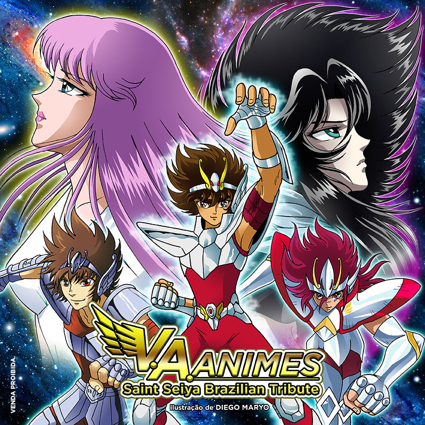 Saint Seiya - Os Cavaleiros do Zodíaco - Diego Maryo