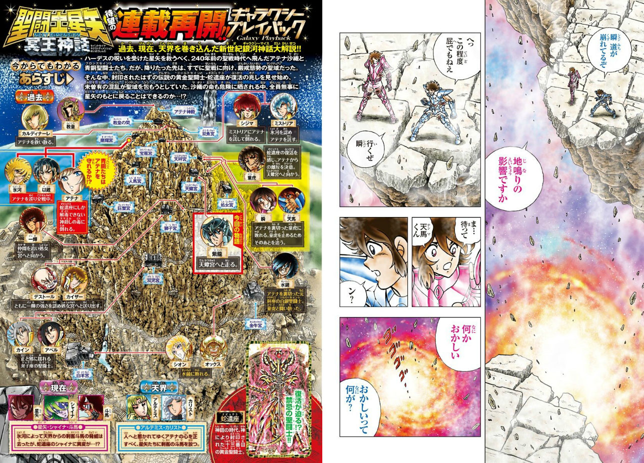 Next Dimension: versão digital da revista Weekly Shonen Champion