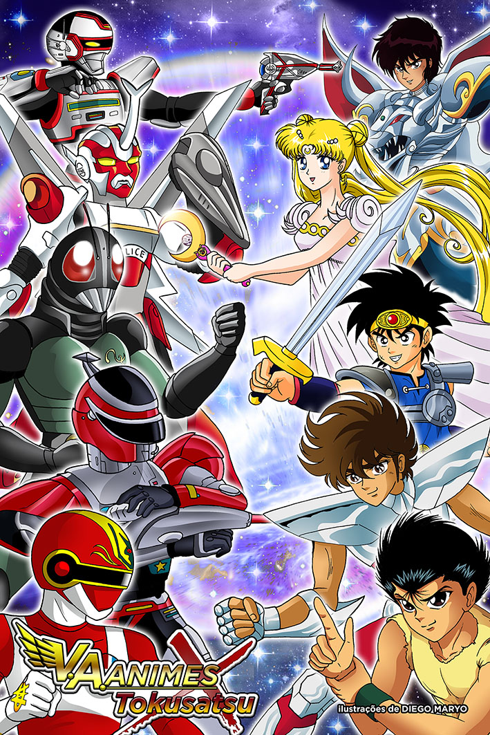 Projeto de fãs: V.A. Animes x Tokusatsu foi lançado + faça o download  gratuito agora mesmo! - Os Cavaleiros do Zodíaco - CavZodiaco.com.br