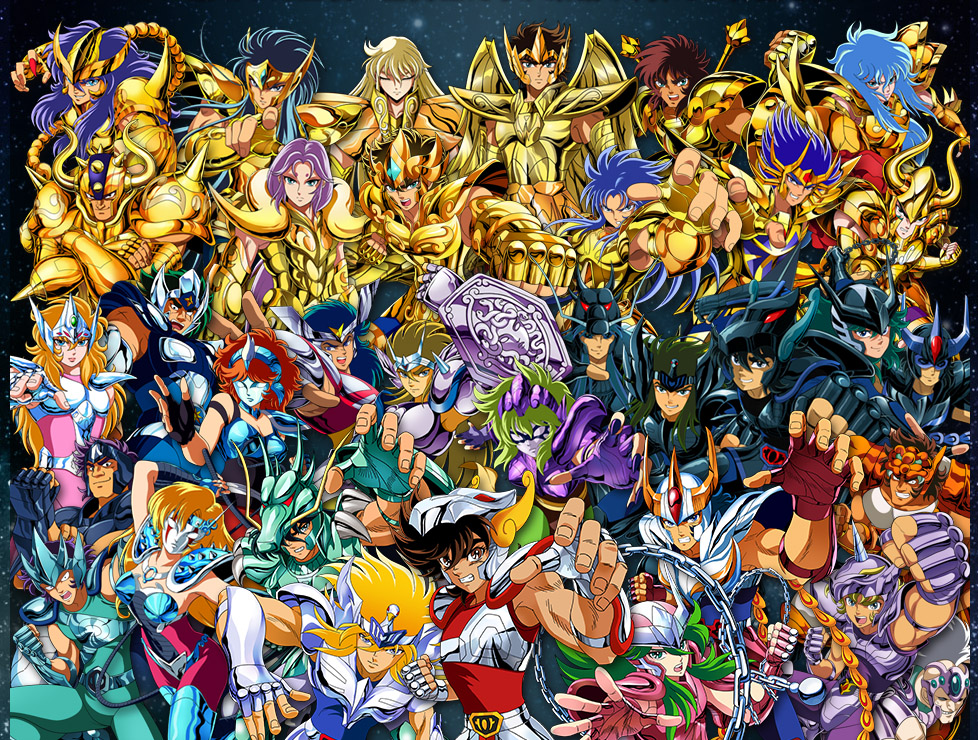 Saint Seiya Omega - Gold Saints - Libra by J-BANN on DeviantArt