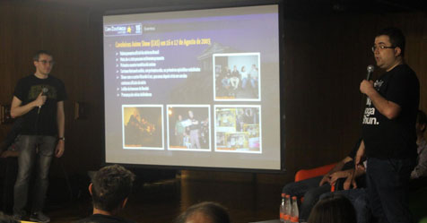 15 anos do CavZodiaco: veja como foi o bate-papo com fs na Livraria Cultura em So Paulo!