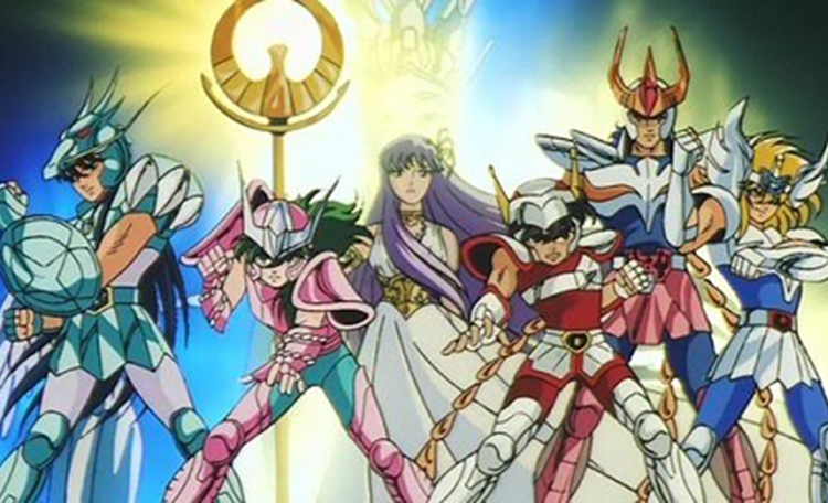 TODAS as TEMPORADAS de CAVALEIROS do ZODÍACO em ANIME! Curiosidades Saint  Seiya / Sempre Quis Saber 