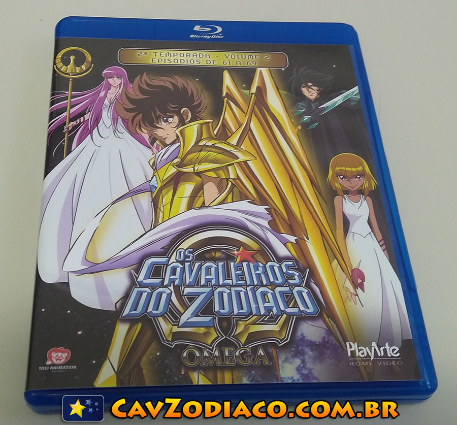 Ômega - 2ª temporada: em primeira mão, as capas brasileiras da quarta box  de DVDs da 2ª temporada do anime! - Os Cavaleiros do Zodíaco -  CavZodiaco.com.br