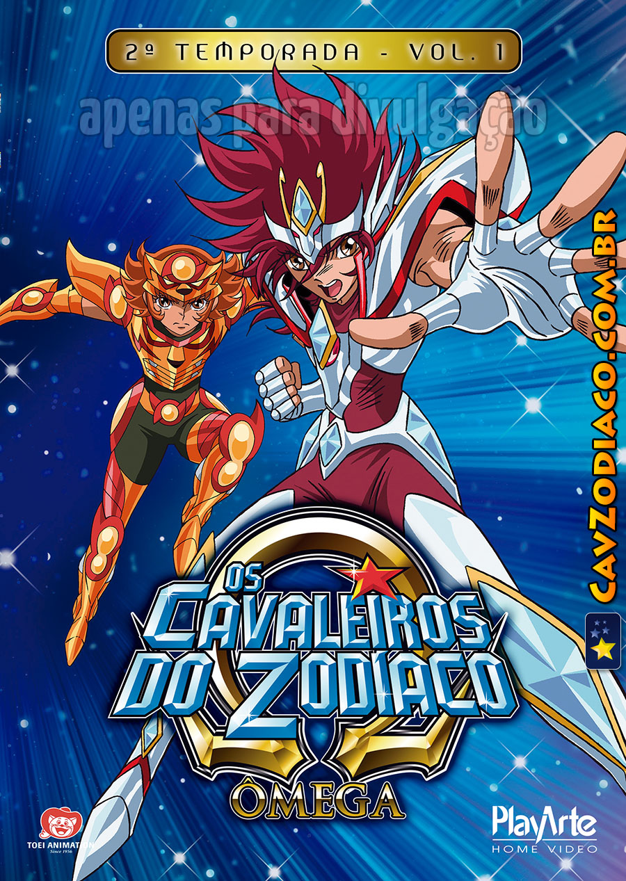 DVD - Os Cavaleiros do Zodíaco - Ômega 2ª Temporada Vol 1 - PlayArte -  Revista HQ - Magazine Luiza