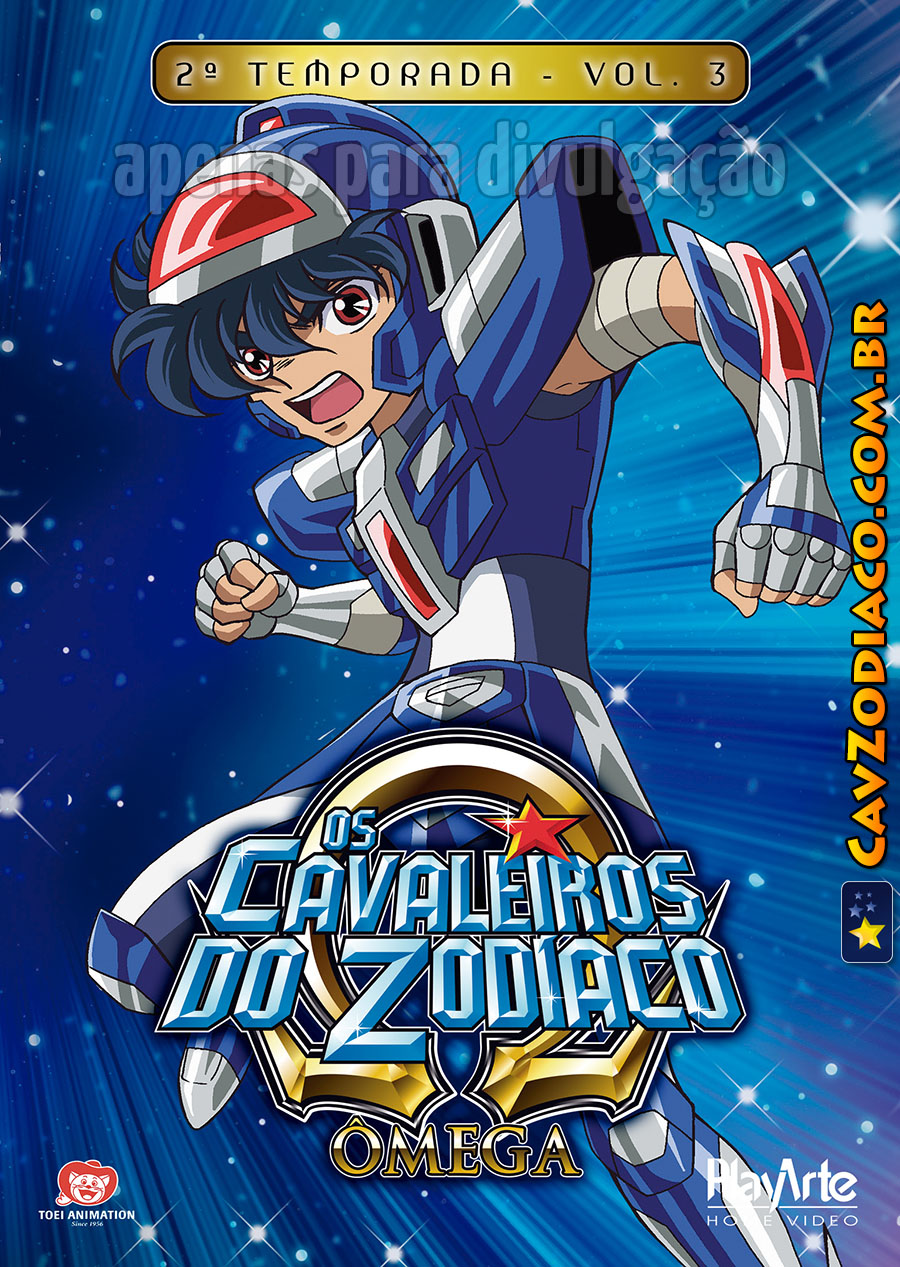 Dvd - Os Cavaleiros Do Zodíaco - Ômega Vol. 11 - PLAYARTE HOME VIDEO -  Revista HQ - Magazine Luiza