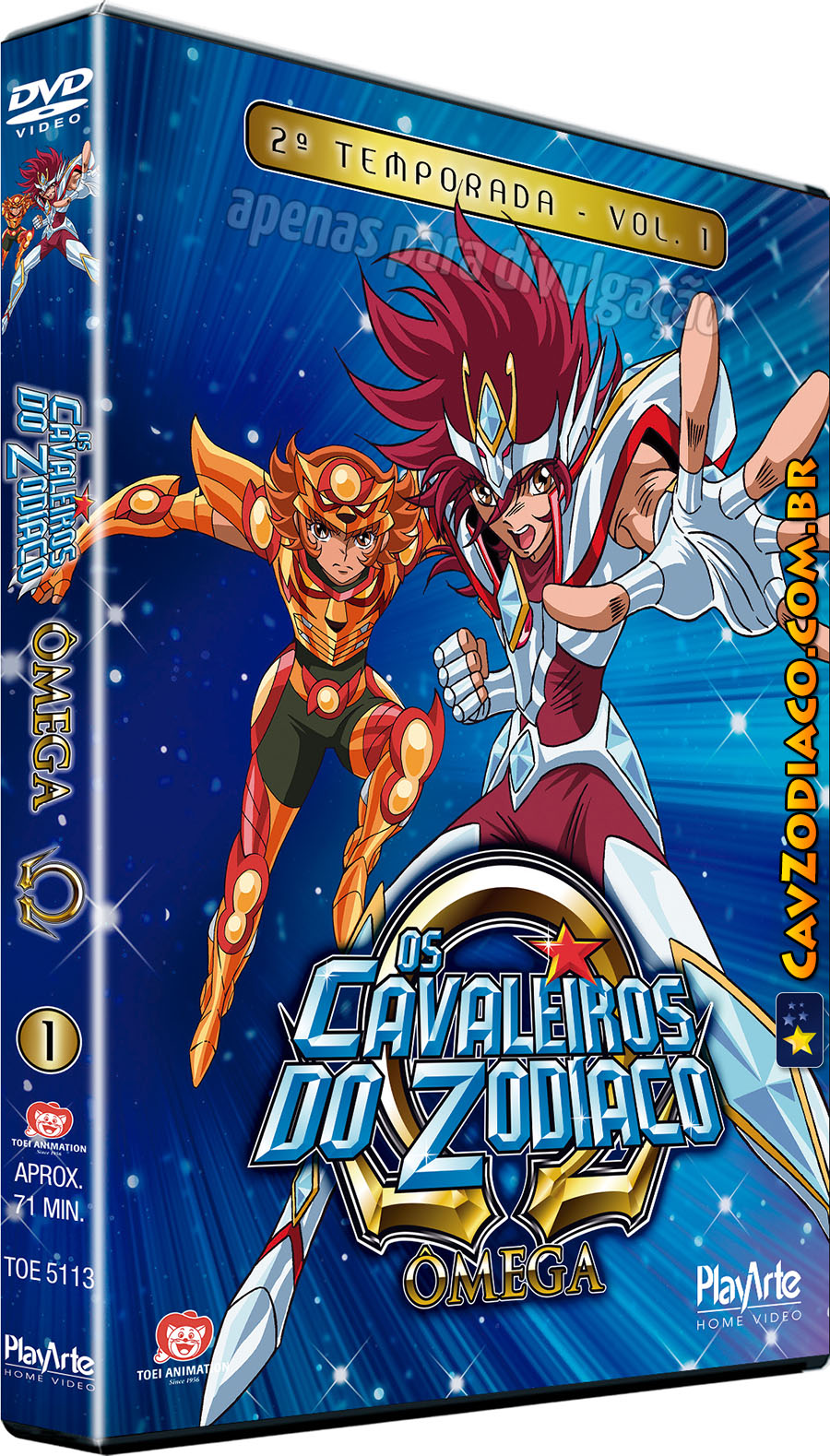 Ômega - 2ª temporada: em primeira mão, as capas brasileiras da quarta box  de DVDs da 2ª temporada do anime! - Os Cavaleiros do Zodíaco -  CavZodiaco.com.br