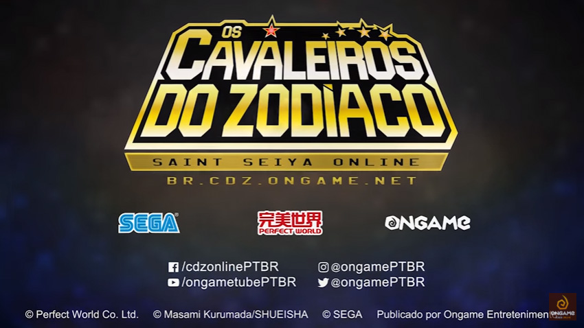 Beta de Cavaleiros do Zodíaco Saint Seiya Online já pode ser jogado