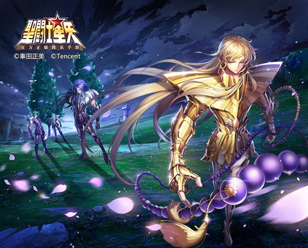 Jogo mobile Saint Seiya Zodiac - Taizen Saint Seiya