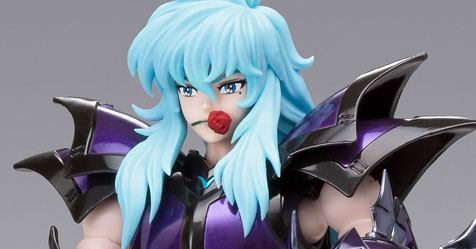 Cloth Myth EX: imagens finais do boneco do Afrodite de Peixes na verso Espectro de Hades!