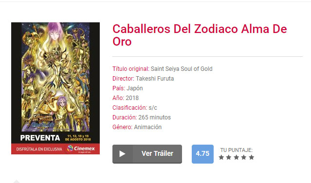 Saint Seiya Alma de Oro Capitulo FINAL audio latino PARTE 2 